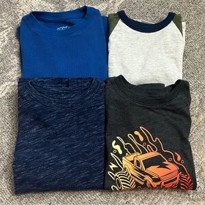 (4) Boys Tops
